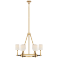 VISUAL COMFORT SIGNATURE, ALPHA CHANDELIER, CHANDELIER LIGHT