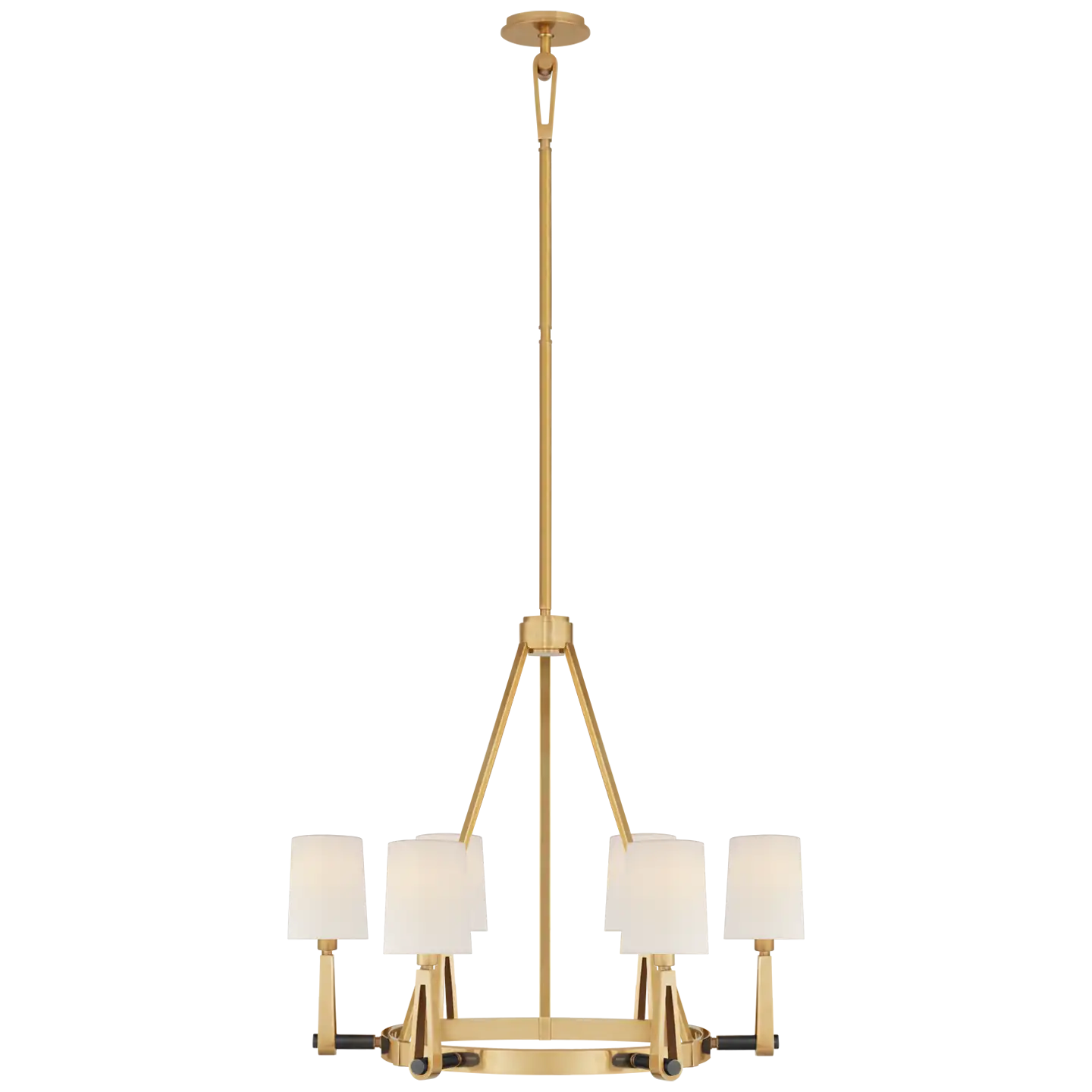 VISUAL COMFORT SIGNATURE, ALPHA CHANDELIER, CHANDELIER LIGHT