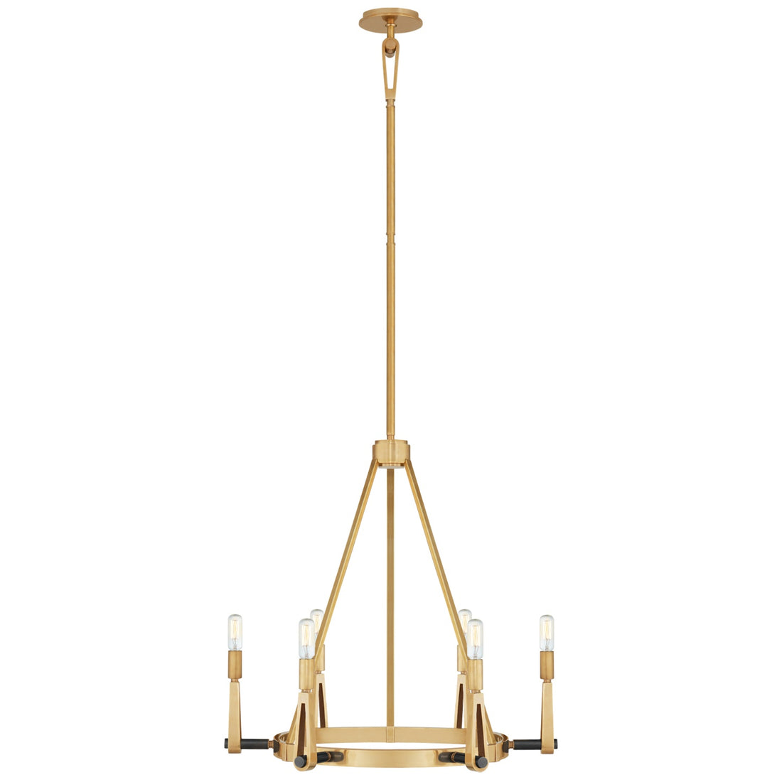 VISUAL COMFORT SIGNATURE, ALPHA CHANDELIER, CHANDELIER LIGHT
