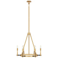 VISUAL COMFORT SIGNATURE, ALPHA CHANDELIER, CHANDELIER LIGHT