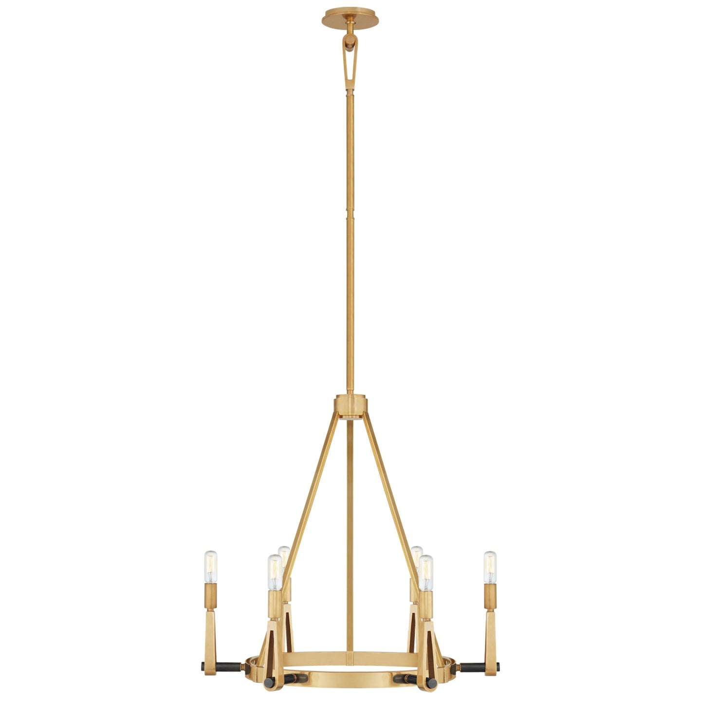 VISUAL COMFORT SIGNATURE, ALPHA CHANDELIER, CHANDELIER LIGHT