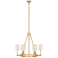 VISUAL COMFORT SIGNATURE, ALPHA CHANDELIER, CHANDELIER LIGHT