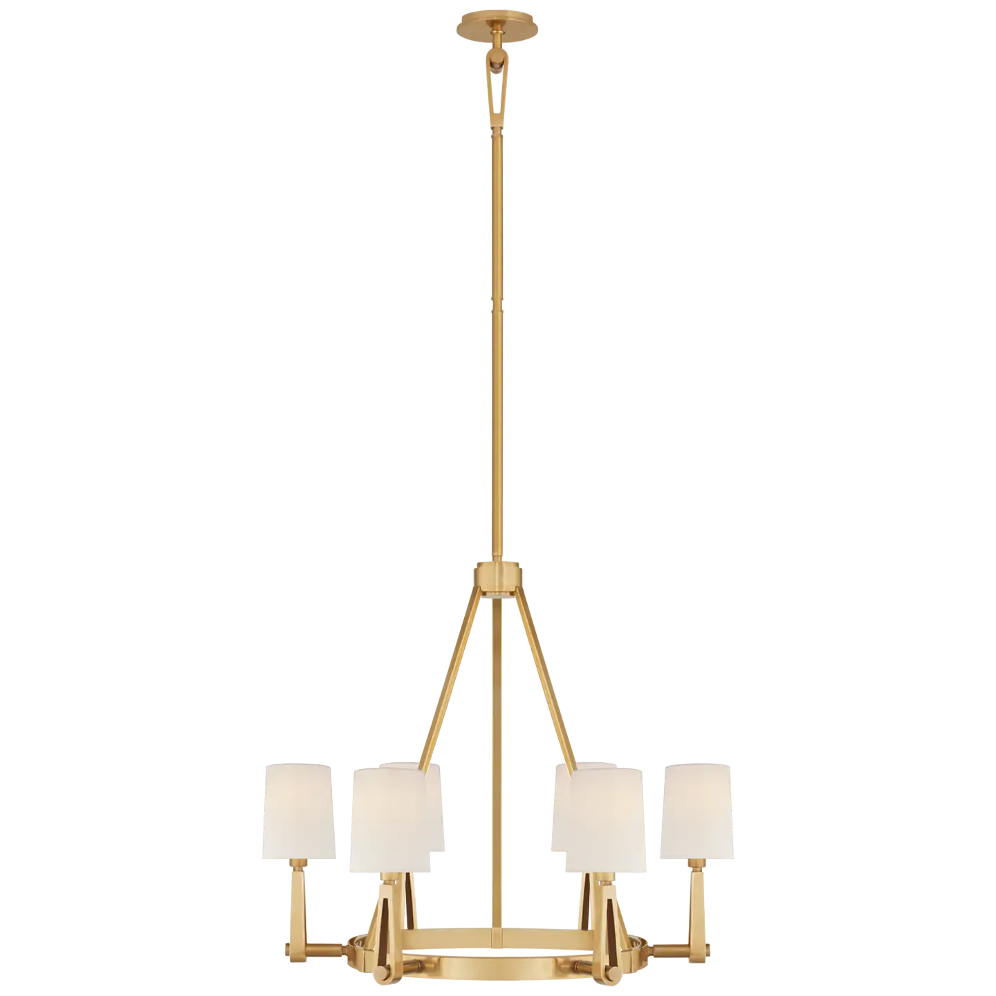 VISUAL COMFORT SIGNATURE, ALPHA CHANDELIER, CHANDELIER LIGHT