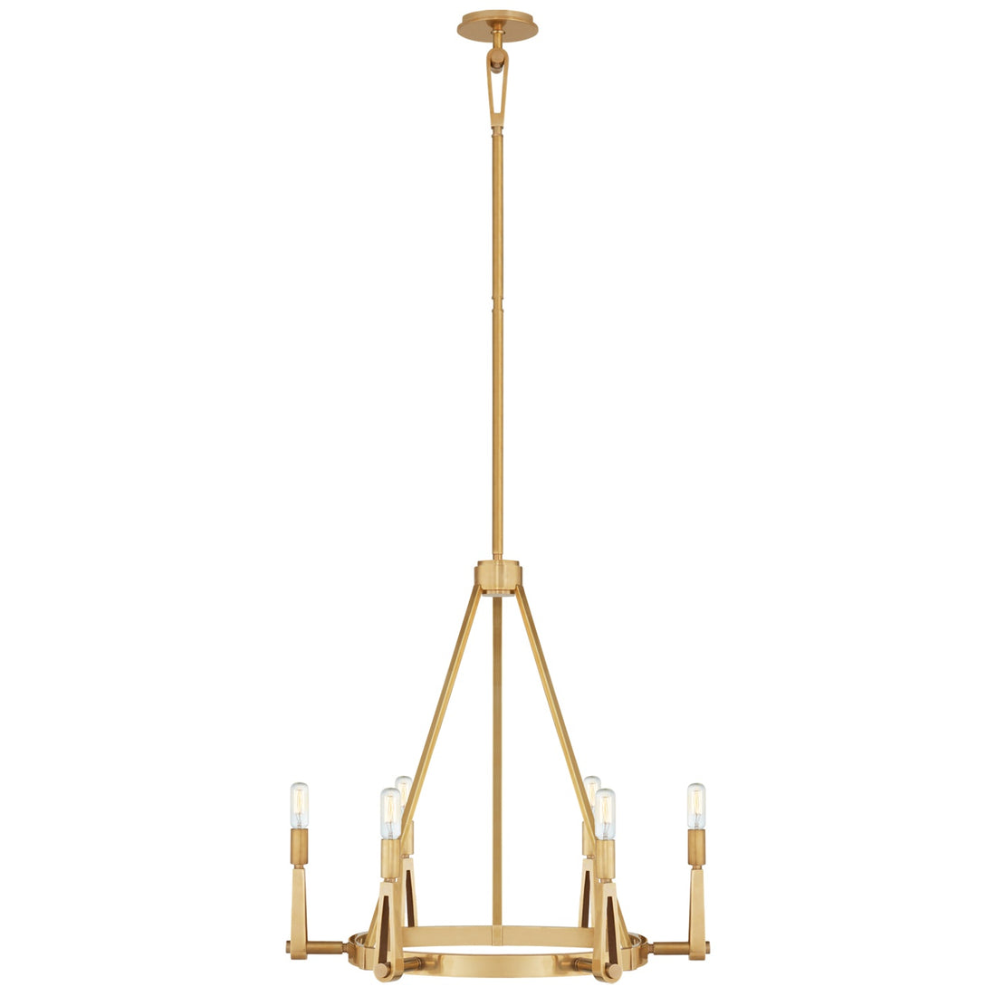 VISUAL COMFORT SIGNATURE, ALPHA CHANDELIER, CHANDELIER LIGHT