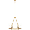 VISUAL COMFORT SIGNATURE, ALPHA CHANDELIER, CHANDELIER LIGHT