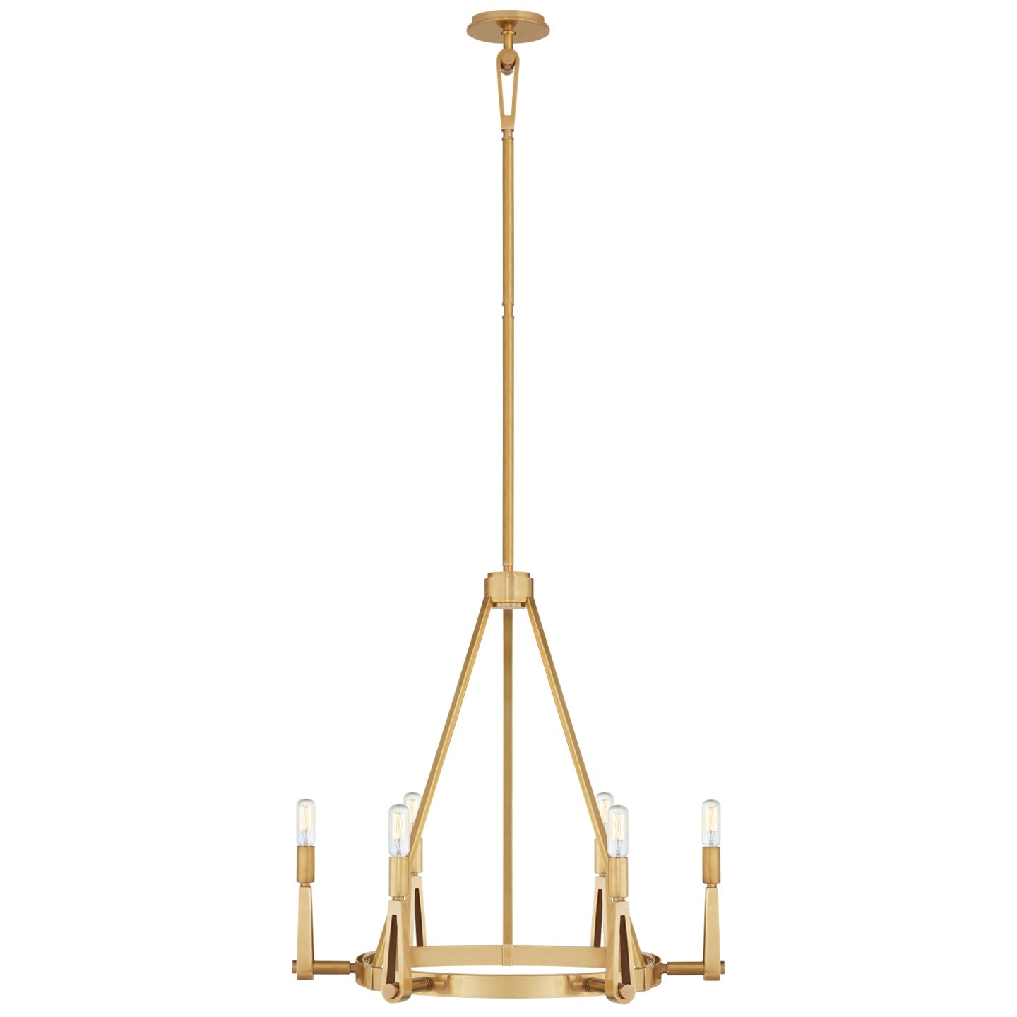 VISUAL COMFORT SIGNATURE, ALPHA CHANDELIER, CHANDELIER LIGHT