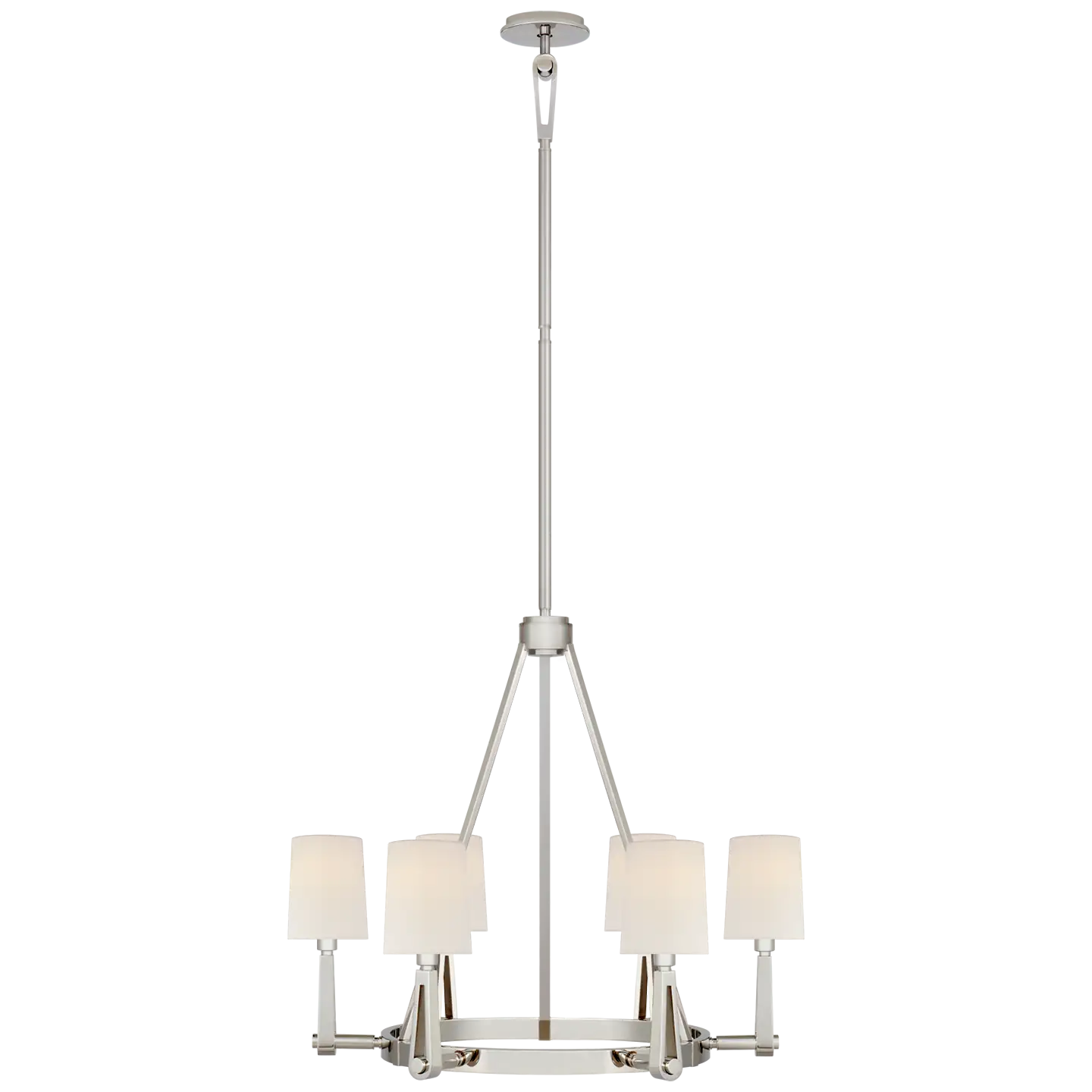 VISUAL COMFORT SIGNATURE, ALPHA CHANDELIER, CHANDELIER LIGHT