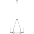 VISUAL COMFORT SIGNATURE, ALPHA CHANDELIER, CHANDELIER LIGHT