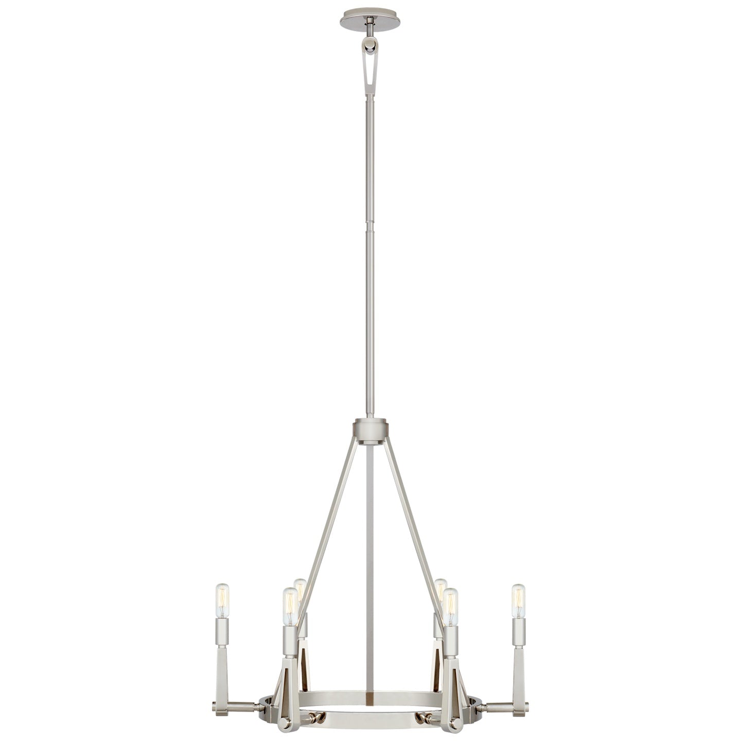 VISUAL COMFORT SIGNATURE, ALPHA CHANDELIER, CHANDELIER LIGHT