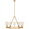 VISUAL COMFORT SIGNATURE, ALPHA GRANDE CHANDELIER, CHANDELIER LIGHT