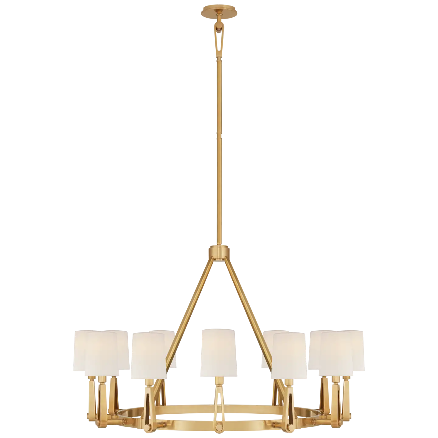 VISUAL COMFORT SIGNATURE, ALPHA GRANDE CHANDELIER, CHANDELIER LIGHT