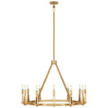 VISUAL COMFORT SIGNATURE, ALPHA GRANDE CHANDELIER, CHANDELIER LIGHT