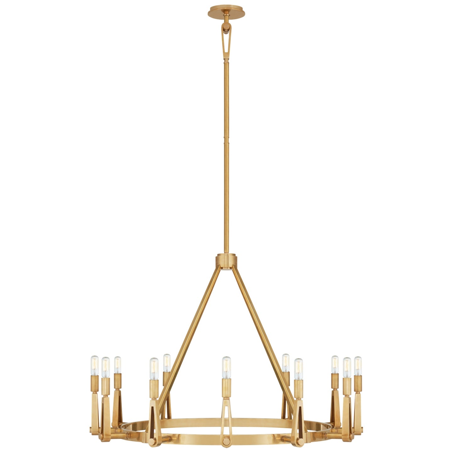 VISUAL COMFORT SIGNATURE, ALPHA GRANDE CHANDELIER, CHANDELIER LIGHT