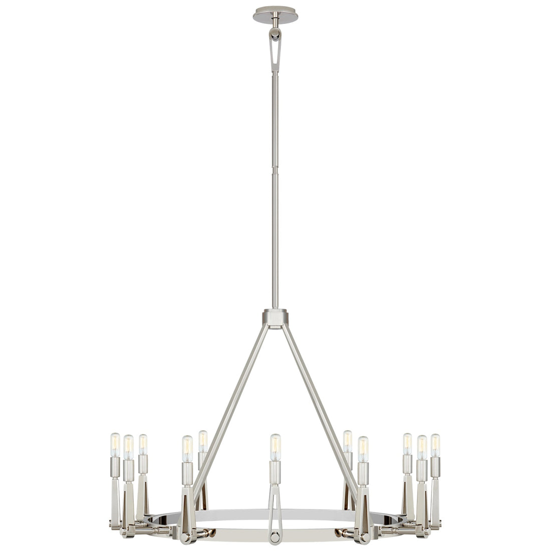 VISUAL COMFORT SIGNATURE, ALPHA GRANDE CHANDELIER, CHANDELIER LIGHT