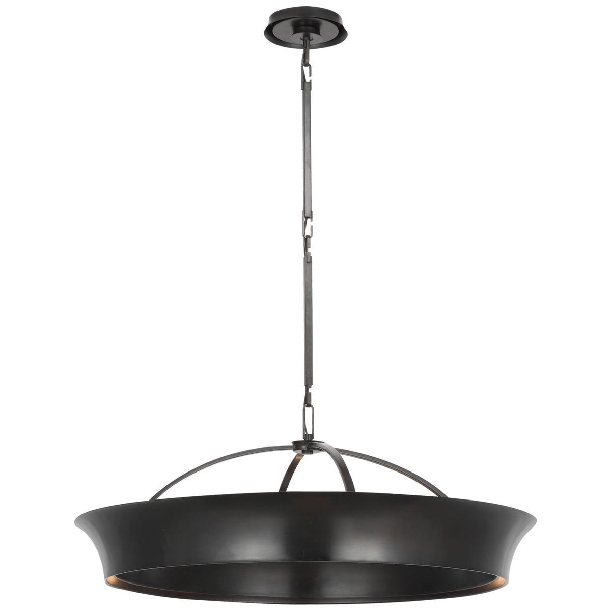 VISUAL COMFORT SIGNATURE, GARLAND DUAL LIT RING CHANDELIER, CHANDELIER LIGHT