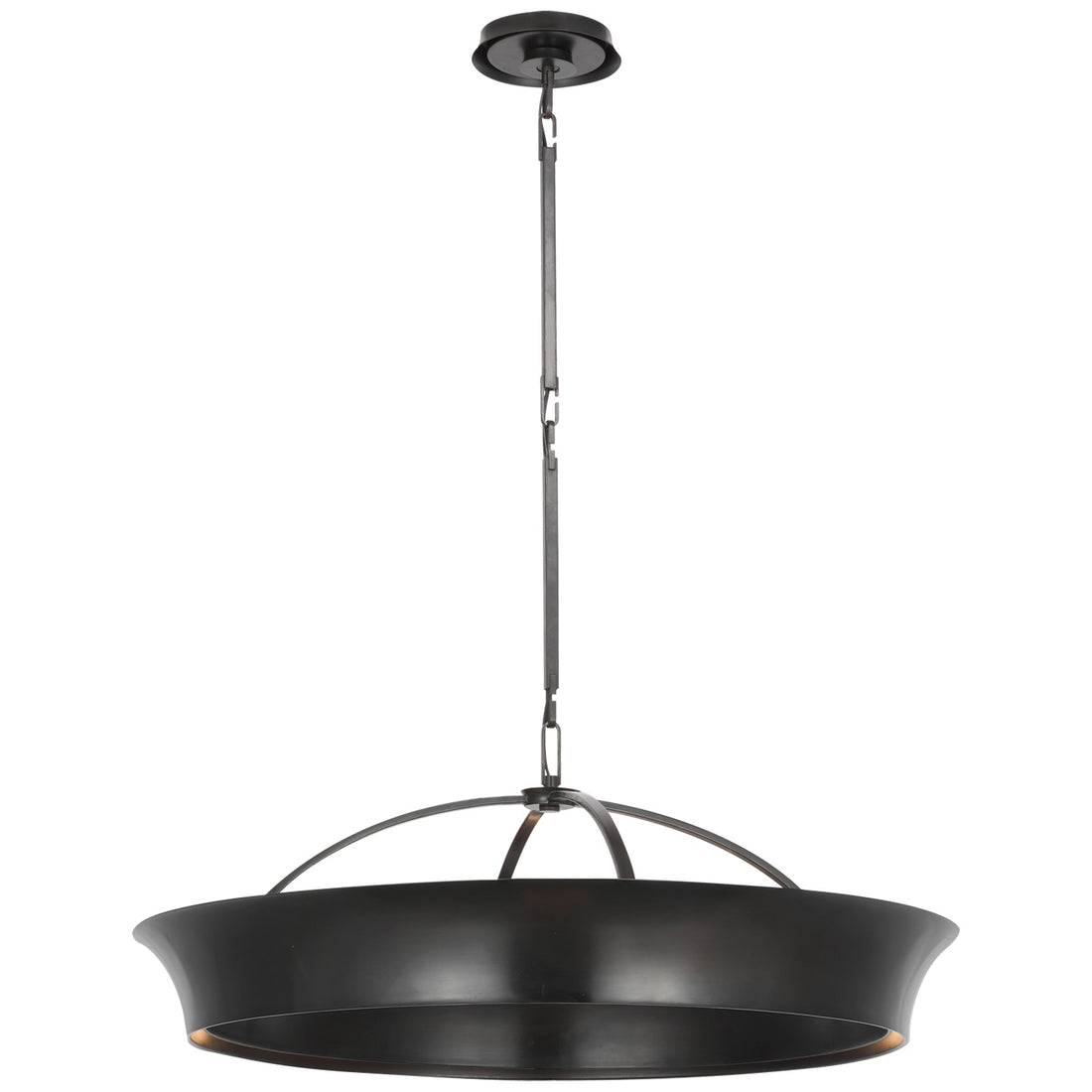 VISUAL COMFORT SIGNATURE, GARLAND DUAL LIT RING CHANDELIER, CHANDELIER LIGHT