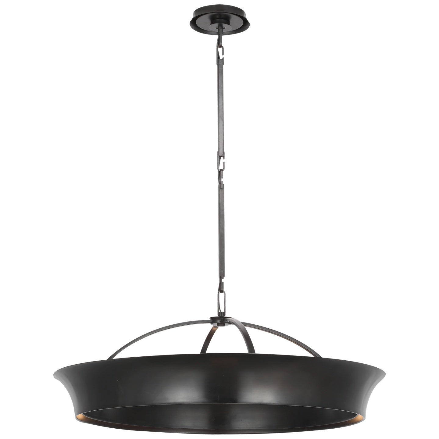 VISUAL COMFORT SIGNATURE, GARLAND DUAL LIT RING CHANDELIER, CHANDELIER LIGHT