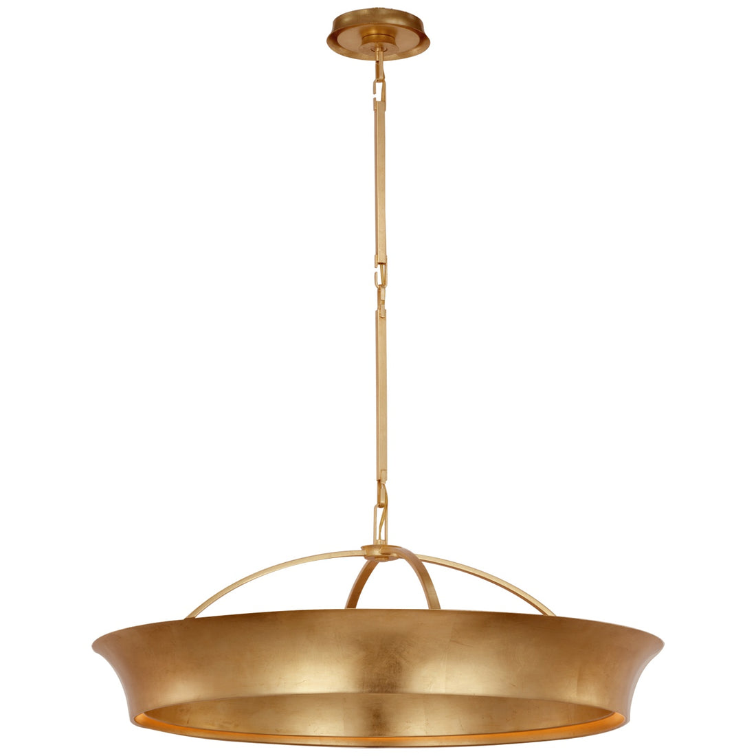 VISUAL COMFORT SIGNATURE, GARLAND DUAL LIT RING CHANDELIER, CHANDELIER LIGHT