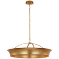VISUAL COMFORT SIGNATURE, GARLAND DUAL LIT RING CHANDELIER, CHANDELIER LIGHT