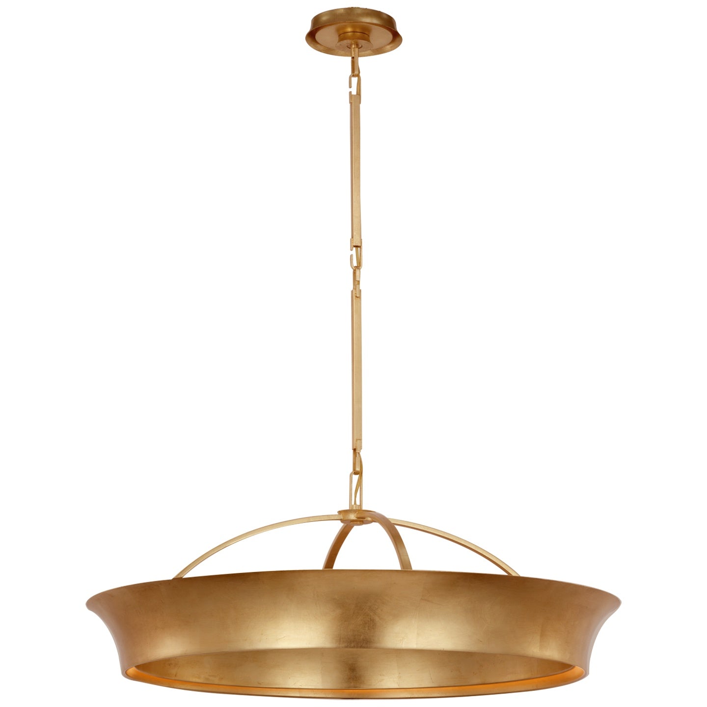 VISUAL COMFORT SIGNATURE, GARLAND DUAL LIT RING CHANDELIER, CHANDELIER LIGHT