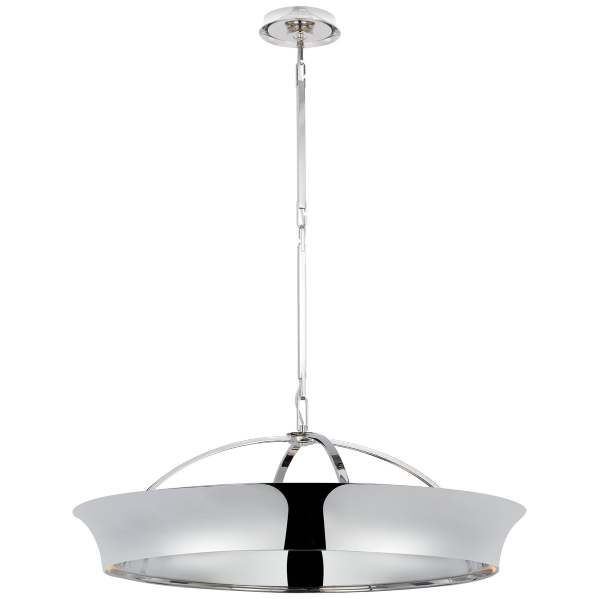 VISUAL COMFORT SIGNATURE, GARLAND DUAL LIT RING CHANDELIER, CHANDELIER LIGHT
