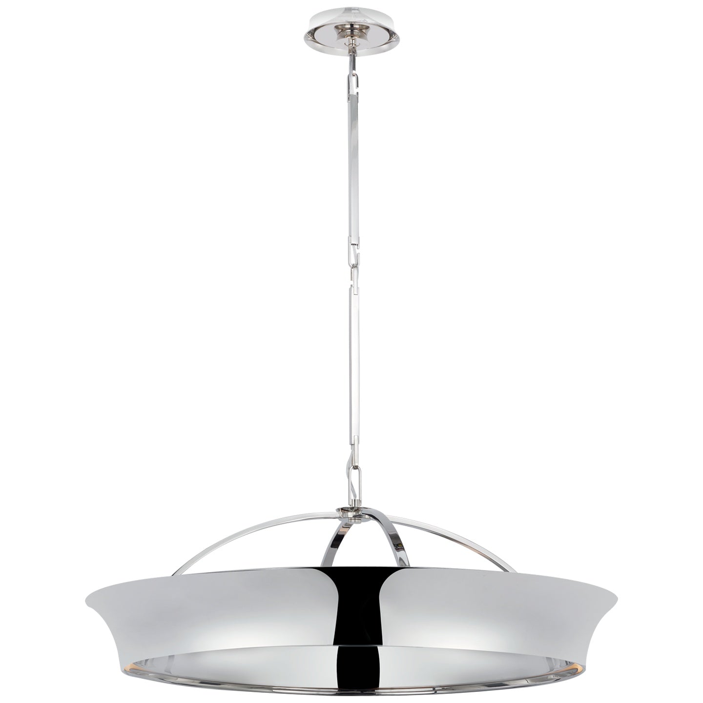 VISUAL COMFORT SIGNATURE, GARLAND DUAL LIT RING CHANDELIER, CHANDELIER LIGHT