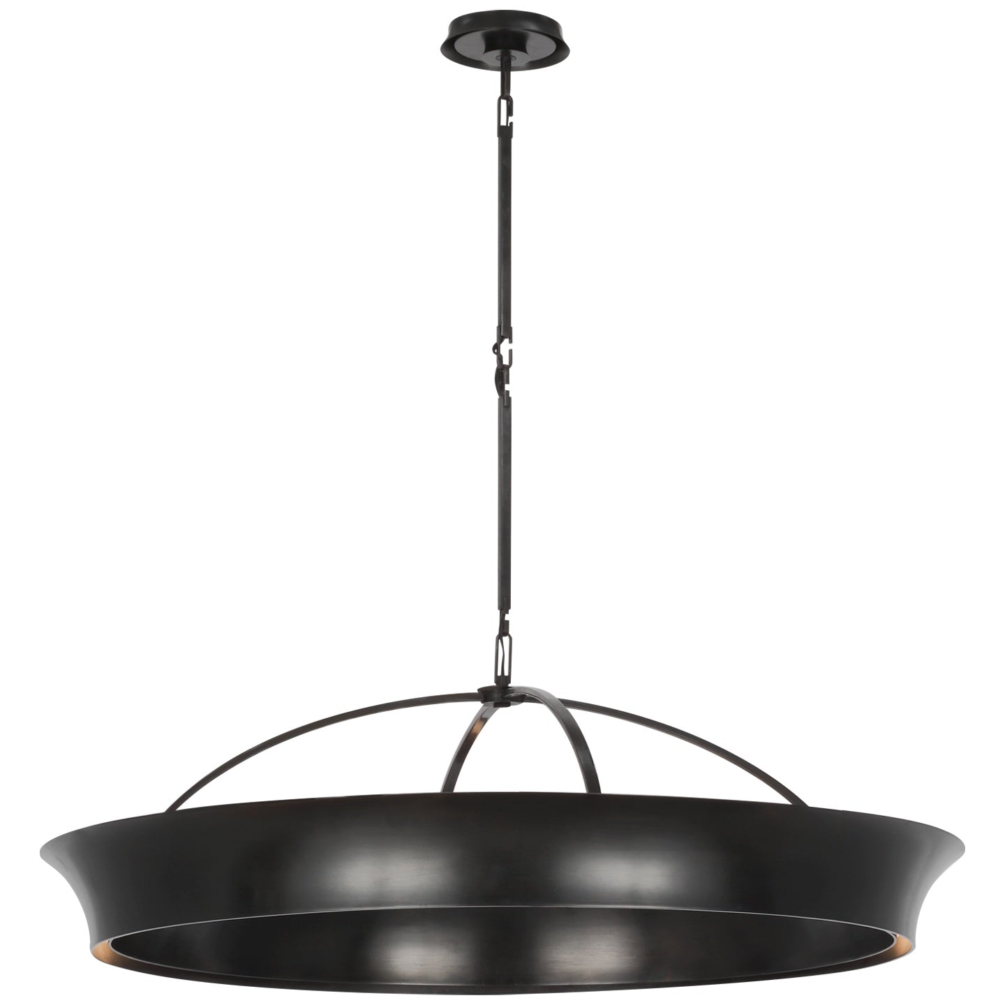 VISUAL COMFORT SIGNATURE, GARLAND DUAL LIT RING CHANDELIER, CHANDELIER LIGHT