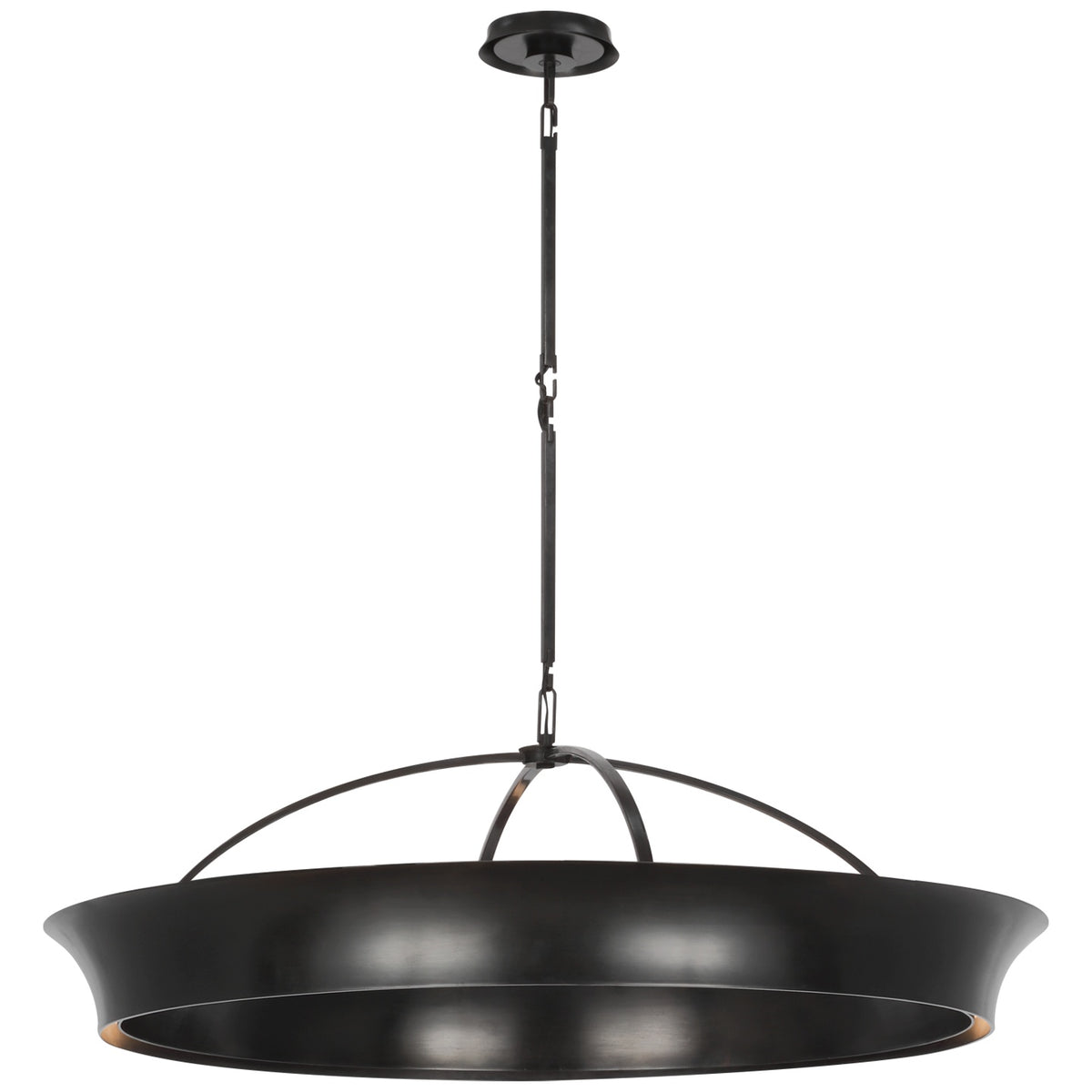 VISUAL COMFORT SIGNATURE, GARLAND DUAL LIT RING CHANDELIER, CHANDELIER LIGHT