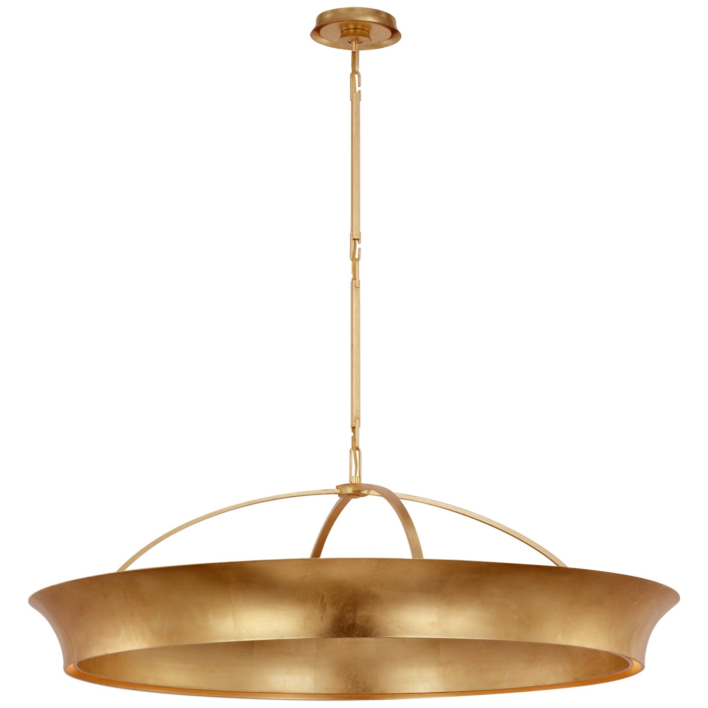 VISUAL COMFORT SIGNATURE, GARLAND DUAL LIT RING CHANDELIER, CHANDELIER LIGHT