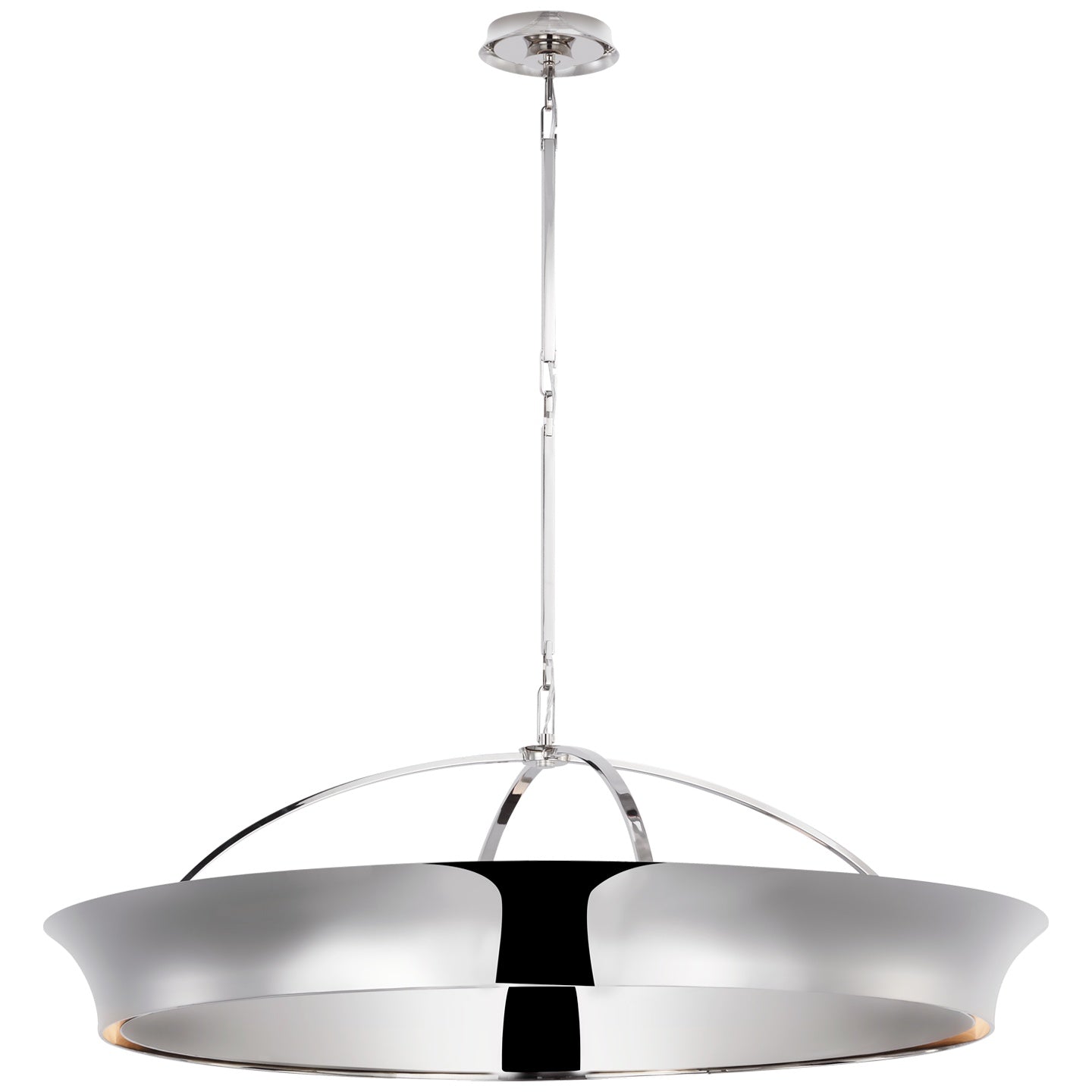 VISUAL COMFORT SIGNATURE, GARLAND DUAL LIT RING CHANDELIER, CHANDELIER LIGHT