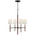 VISUAL COMFORT SIGNATURE, BRYANT WRAPPED CHANDELIER, CHANDELIER LIGHT