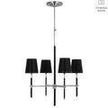 VISUAL COMFORT SIGNATURE, BRYANT WRAPPED CHANDELIER, CHANDELIER LIGHT