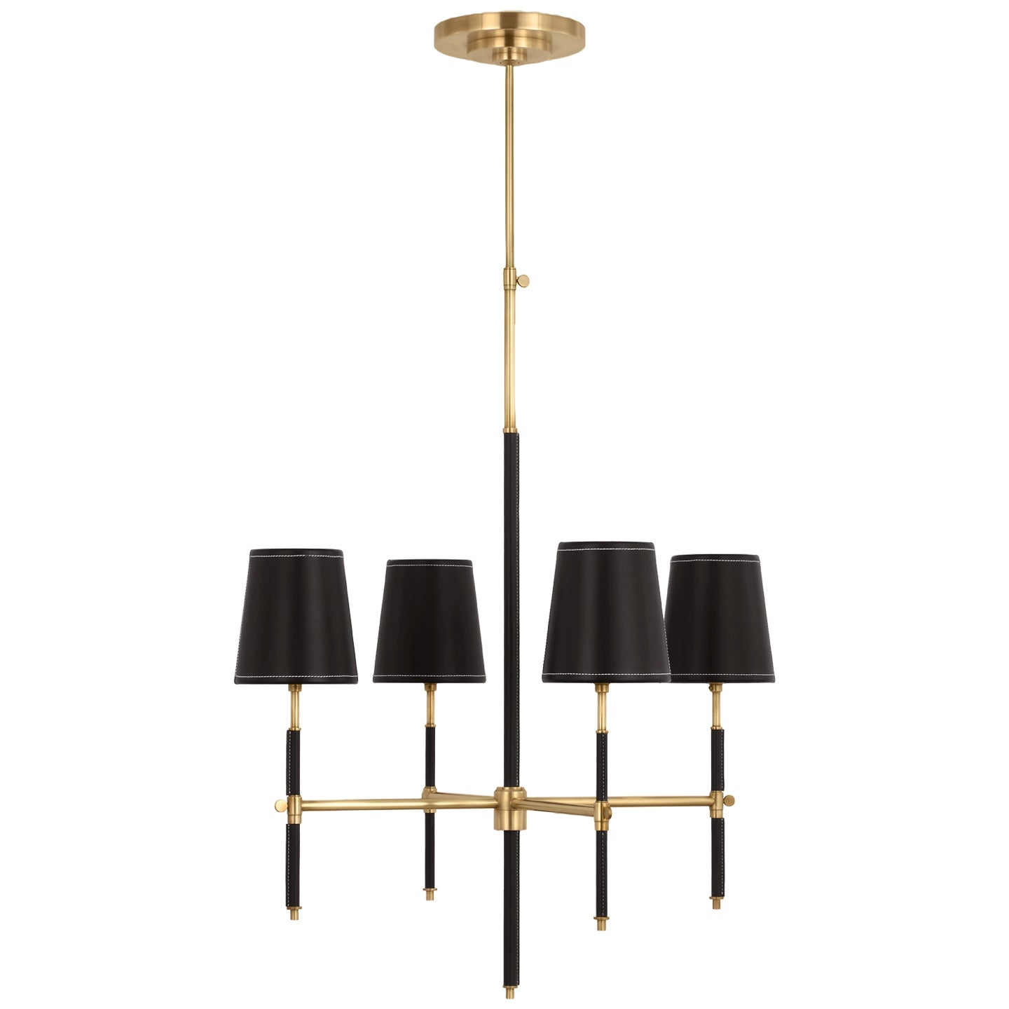 VISUAL COMFORT SIGNATURE, BRYANT WRAPPED CHANDELIER, CHANDELIER LIGHT