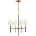VISUAL COMFORT SIGNATURE, BRYANT WRAPPED CHANDELIER, CHANDELIER LIGHT