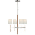 VISUAL COMFORT SIGNATURE, BRYANT WRAPPED CHANDELIER, CHANDELIER LIGHT