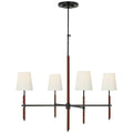 VISUAL COMFORT SIGNATURE, BRYANT WRAPPED CHANDELIER, CHANDELIER LIGHT