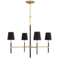 VISUAL COMFORT SIGNATURE, BRYANT WRAPPED CHANDELIER, CHANDELIER LIGHT