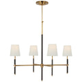 VISUAL COMFORT SIGNATURE, BRYANT WRAPPED CHANDELIER, CHANDELIER LIGHT