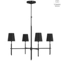 VISUAL COMFORT SIGNATURE, BRYANT WRAPPED CHANDELIER, CHANDELIER LIGHT