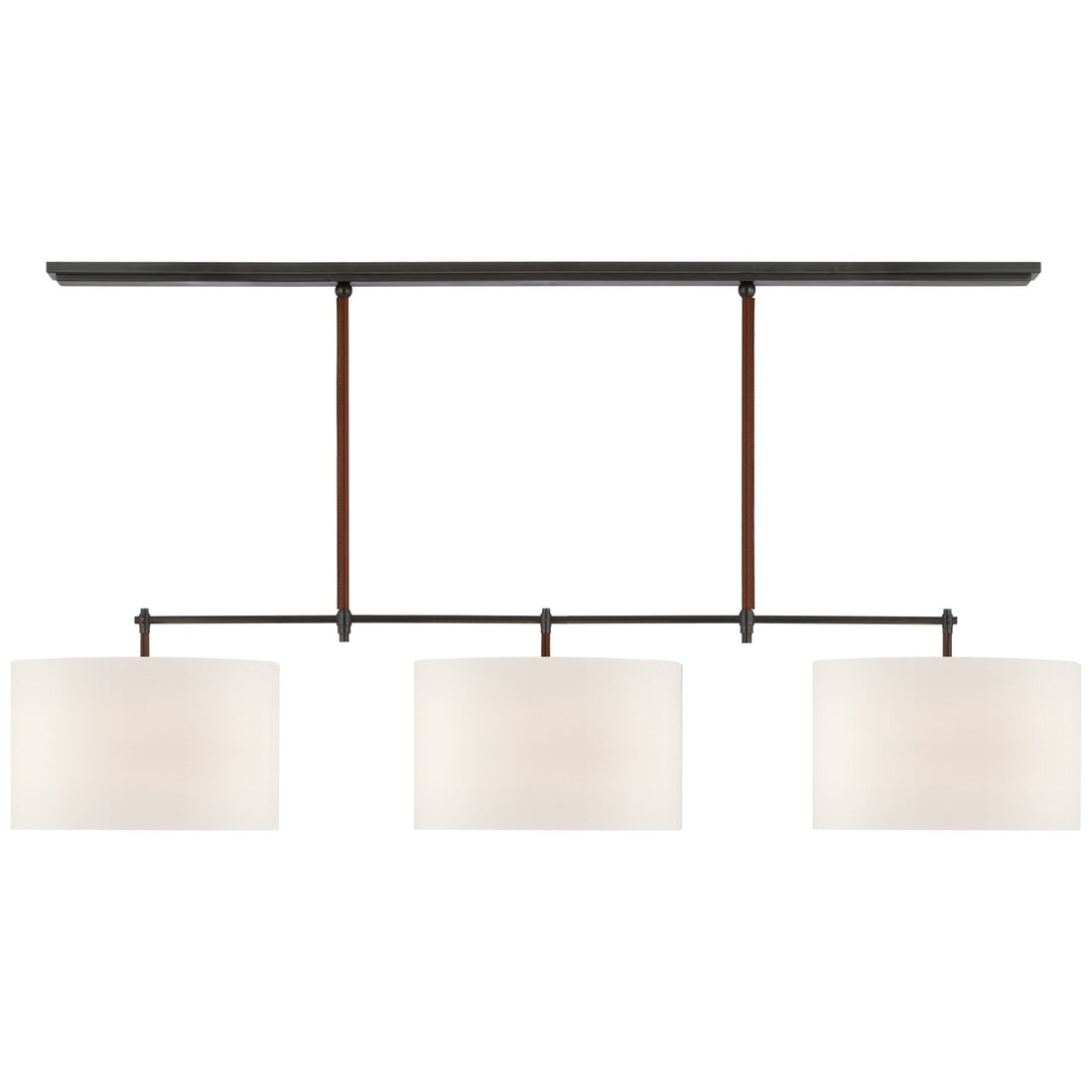 VISUAL COMFORT SIGNATURE, BRYANT WRAPPED BILLIARD, LINEAR LIGHT