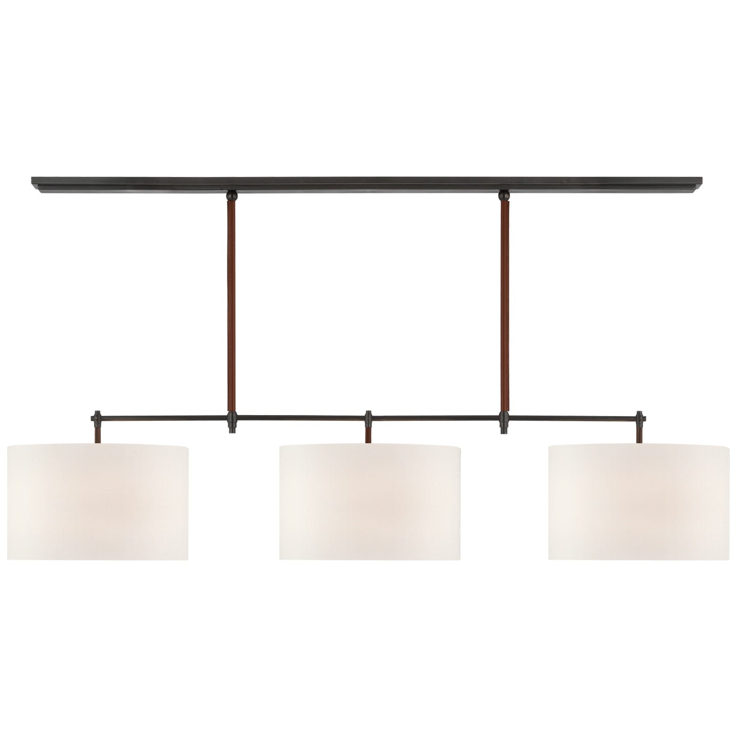 VISUAL COMFORT SIGNATURE, BRYANT WRAPPED BILLIARD, LINEAR LIGHT