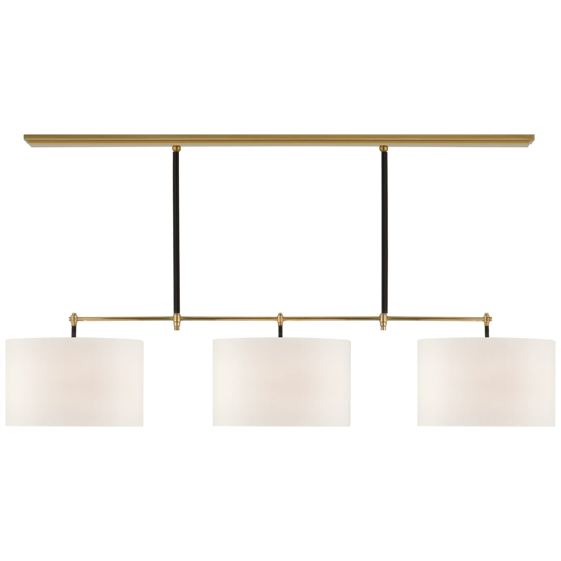 VISUAL COMFORT SIGNATURE, BRYANT WRAPPED BILLIARD, LINEAR LIGHT