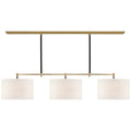 VISUAL COMFORT SIGNATURE, BRYANT WRAPPED BILLIARD, LINEAR LIGHT