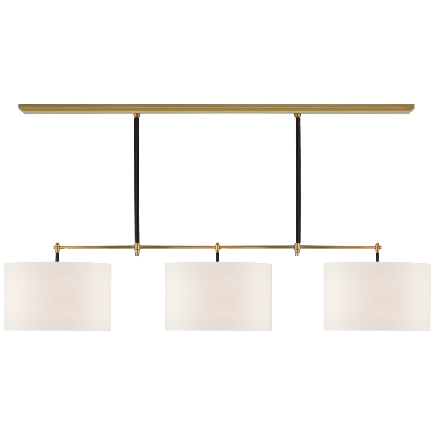 VISUAL COMFORT SIGNATURE, BRYANT WRAPPED BILLIARD, LINEAR LIGHT