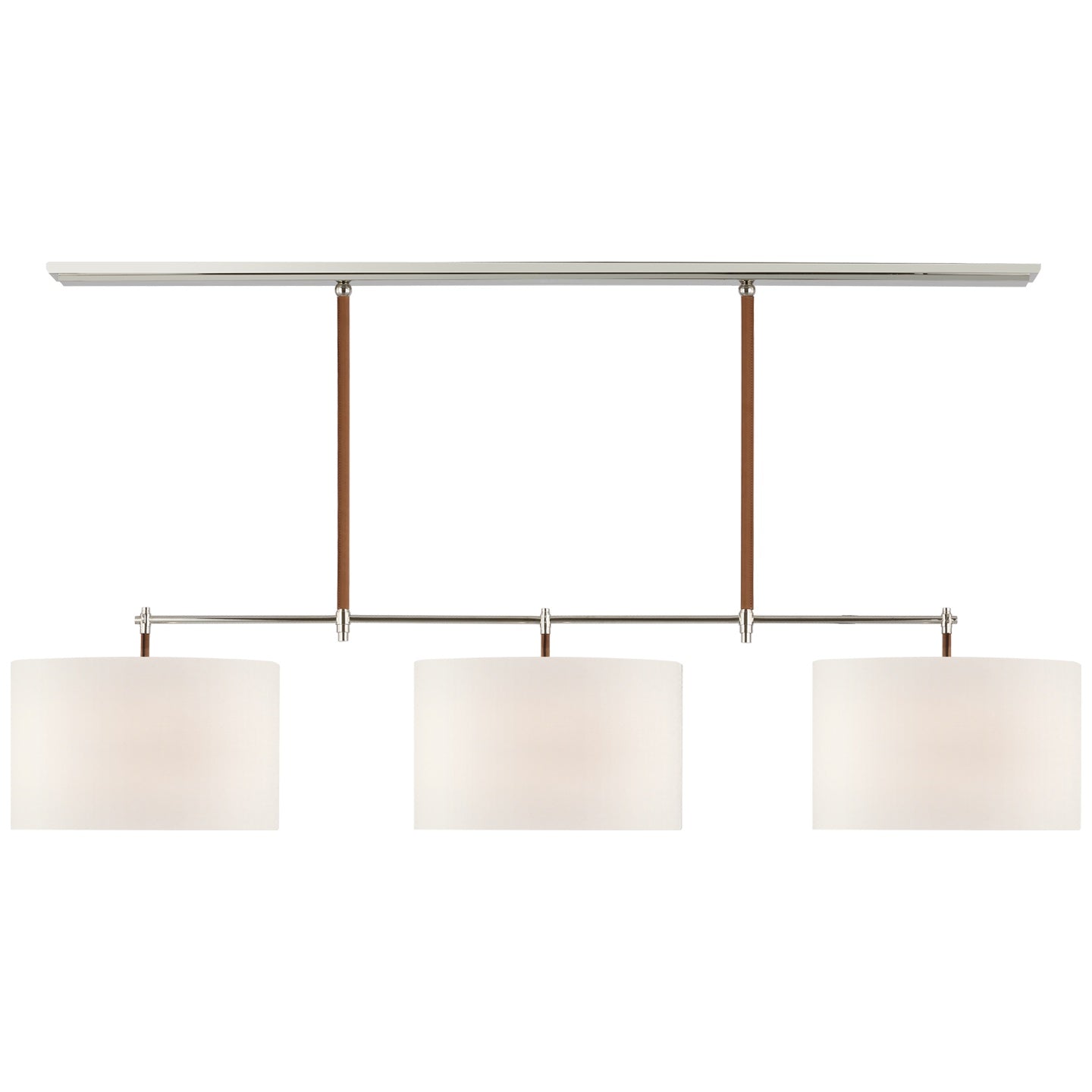 VISUAL COMFORT SIGNATURE, BRYANT WRAPPED BILLIARD, LINEAR LIGHT