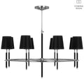 VISUAL COMFORT SIGNATURE, BRYANT WRAPPED RING CHANDELIER, CHANDELIER LIGHT