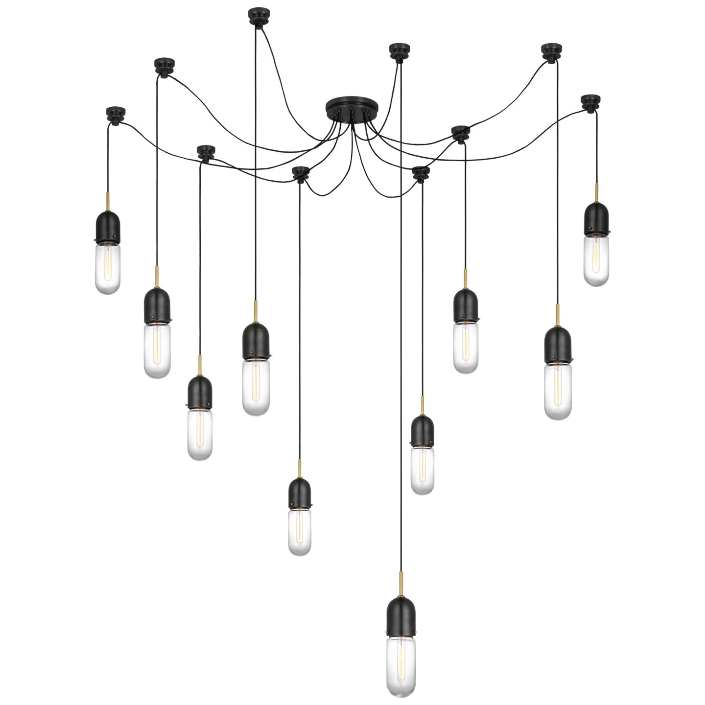VISUAL COMFORT SIGNATURE, JUNIO CHANDELIER, CHANDELIER LIGHT