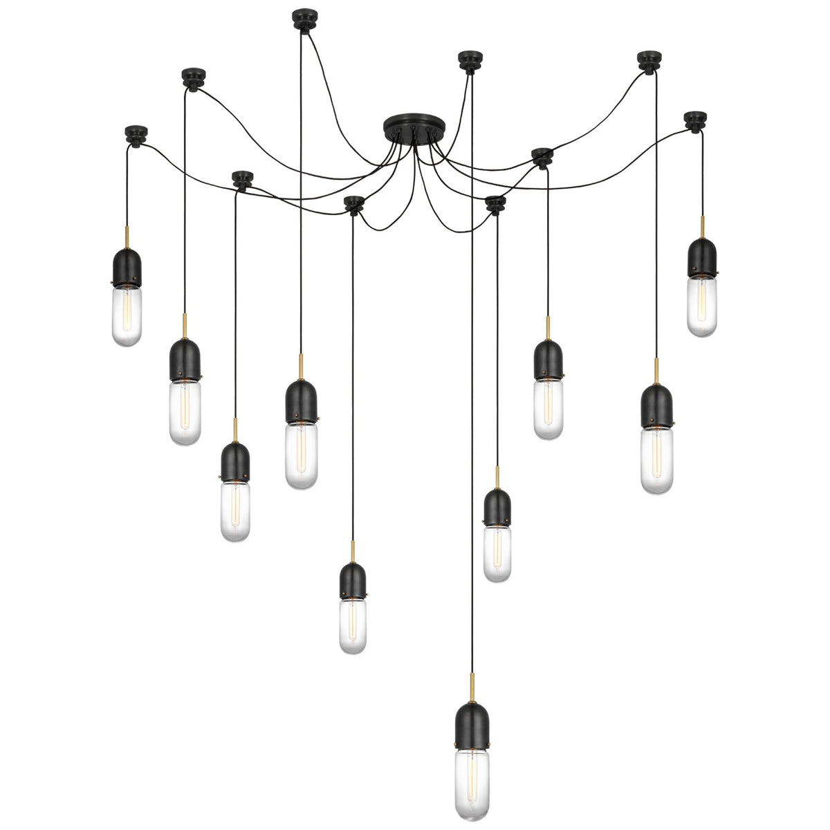 VISUAL COMFORT SIGNATURE, JUNIO CHANDELIER, CHANDELIER LIGHT