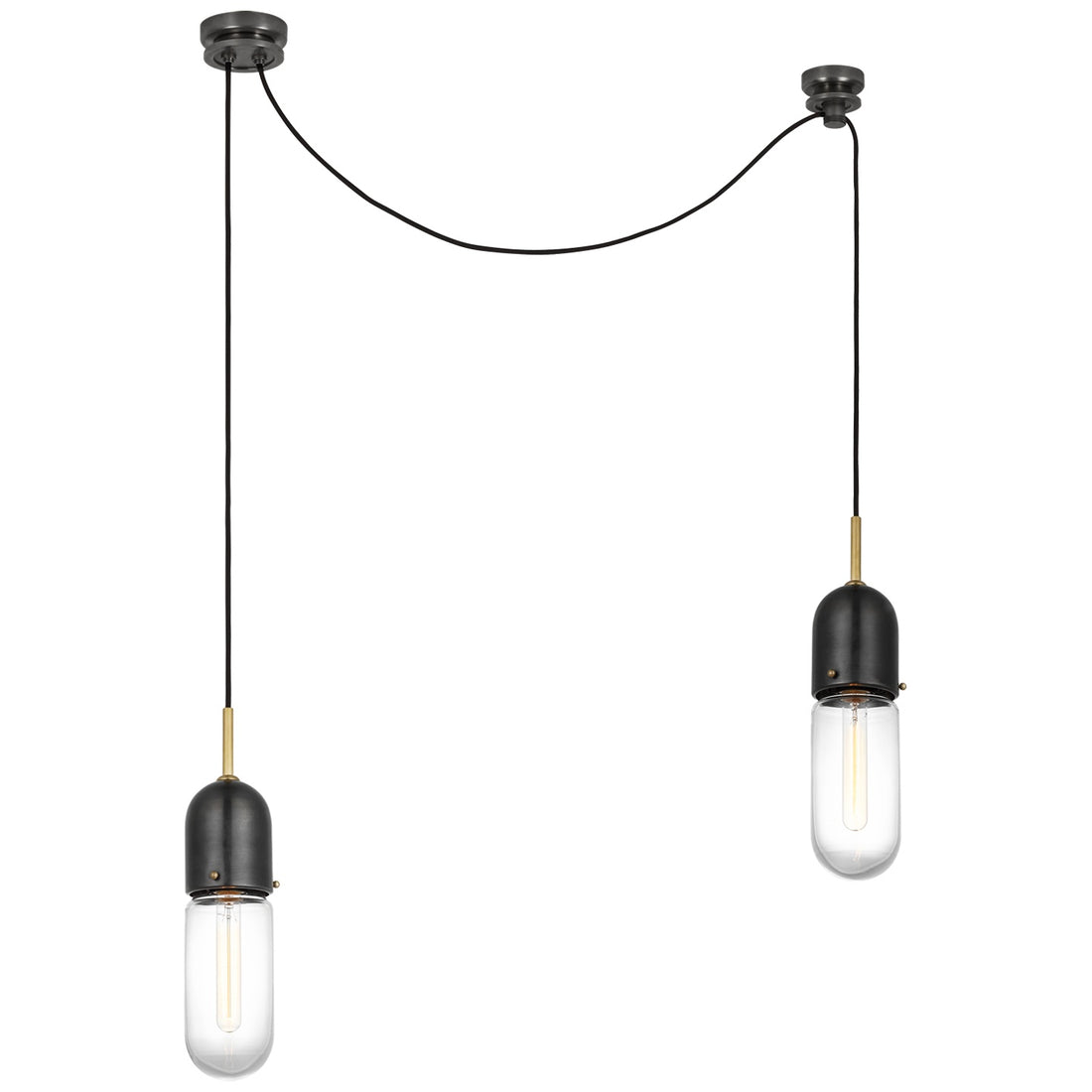 VISUAL COMFORT SIGNATURE, JUNIO CHANDELIER, CHANDELIER LIGHT