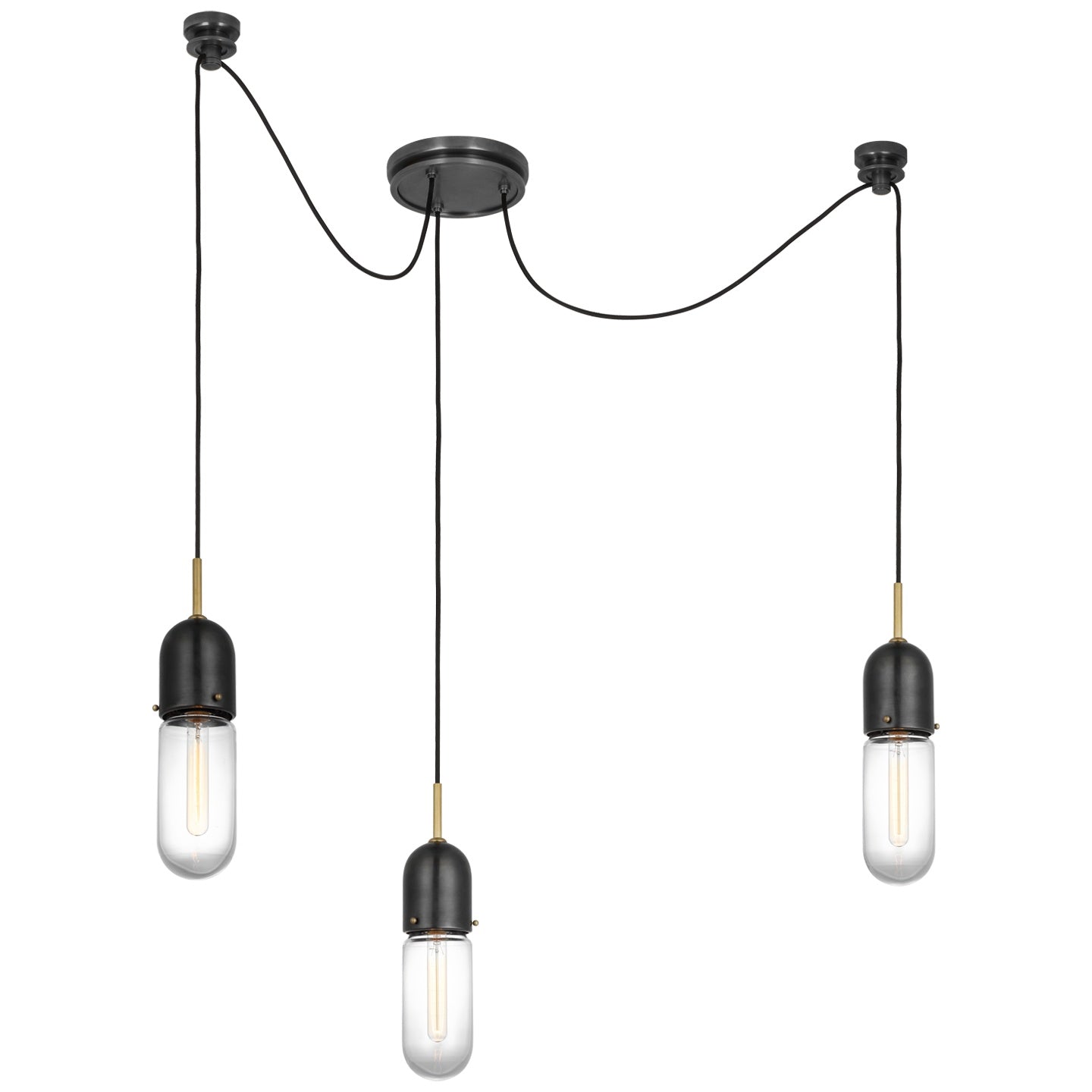 VISUAL COMFORT SIGNATURE, JUNIO CHANDELIER, CHANDELIER LIGHT